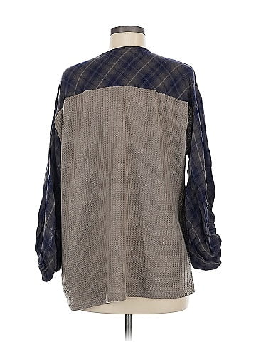 Jodifl Long Sleeve Henley (view 2)