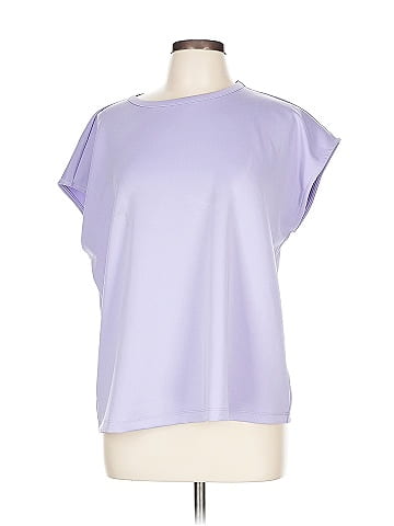Anne Klein Short Sleeve Top (view 1)