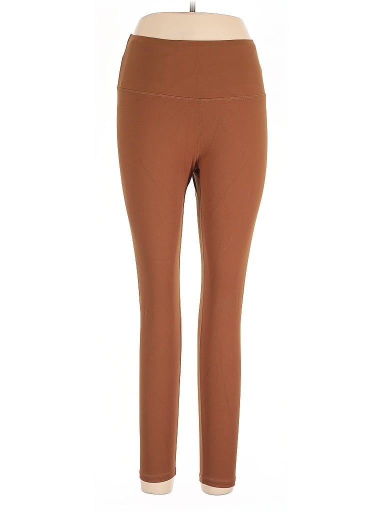 Pre-owned Unbranded Active Pants In Brown