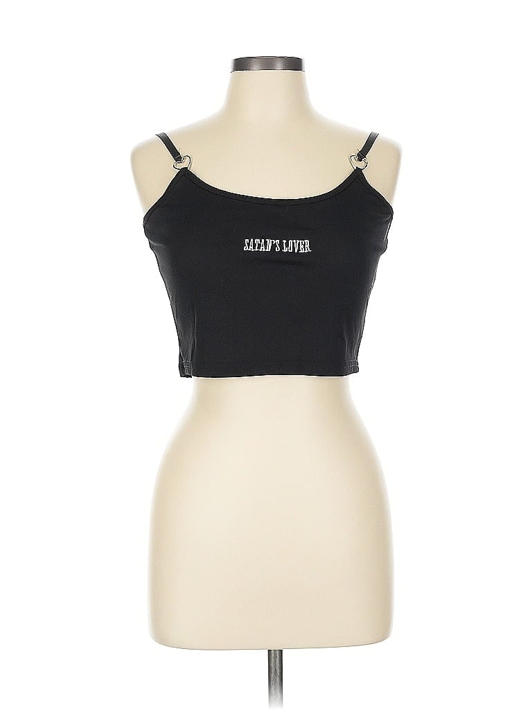 Pre-owned Shein Sports Bra In Black