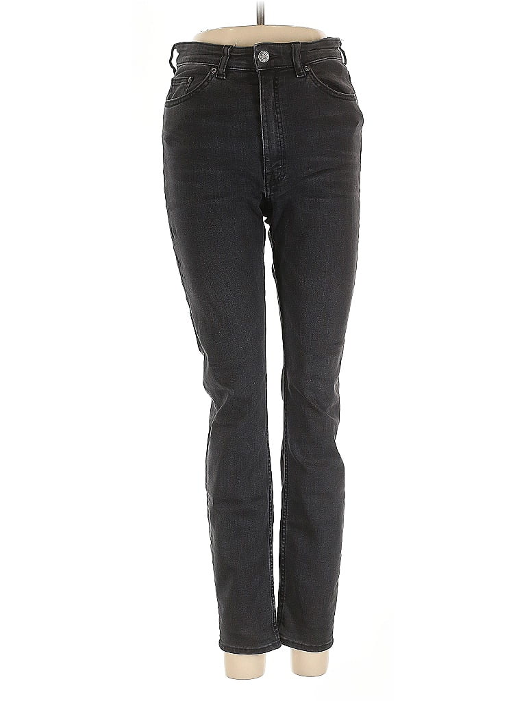 Pre-owned H&m L.o.g.g. Jeans In Black