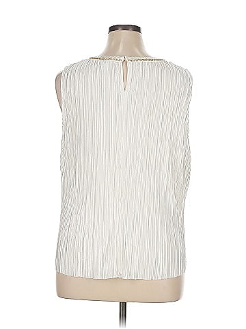 Roz & Ali Sleeveless Blouse (view 2)