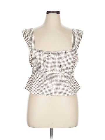WeWoreWhat Sleeveless Blouse (view 1)