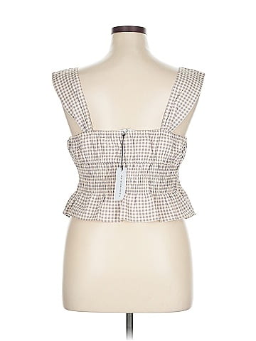 WeWoreWhat Sleeveless Blouse (view 2)