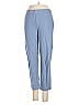 Habitat 100% Cotton Solid Blue Casual Pants Size XS - photo 1