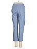 Habitat 100% Cotton Solid Blue Casual Pants Size XS - photo 2