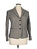 Weekend Max Mara Tweed Gray Blazer Size XL - photo 1