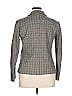 Weekend Max Mara Tweed Gray Blazer Size XL - photo 2