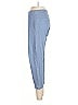 Habitat 100% Cotton Solid Blue Casual Pants Size XS - photo 4
