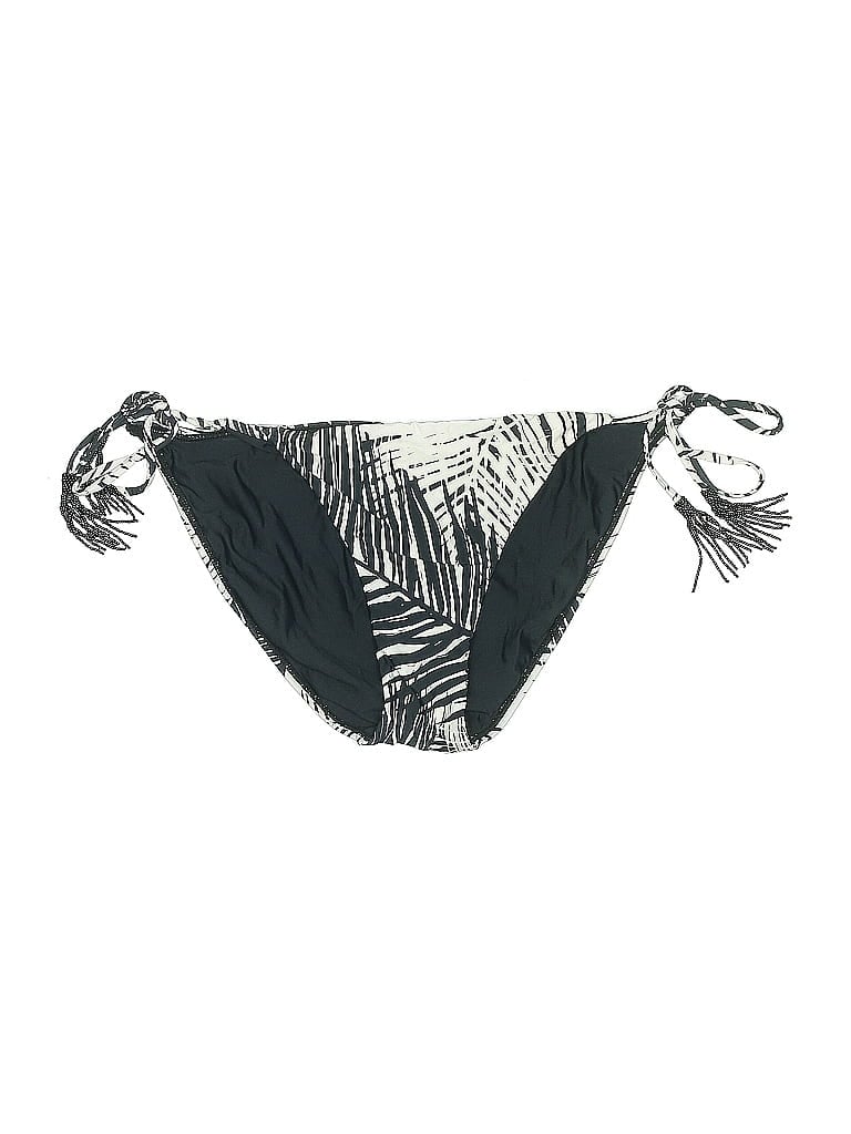 PILYQ Pre-owned Swimsuit Bottoms In Black
