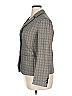 Weekend Max Mara Tweed Gray Blazer Size XL - photo 5