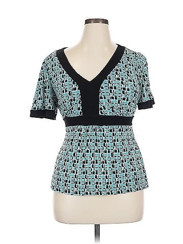 Apt. 9 Short Sleeve Top (view 1)