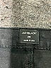 Just Black Black Denim Shorts Size 28 waist - photo 3