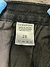 Just Black Black Denim Shorts Size 28 waist - photo 4