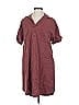 Universal Thread 100% Lyocell Burgundy Casual Dress Size S - photo 1