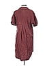 Universal Thread 100% Lyocell Burgundy Casual Dress Size S - photo 2