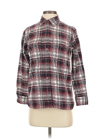 Current/Elliott Long Sleeve Button-Down Shirt (view 1)