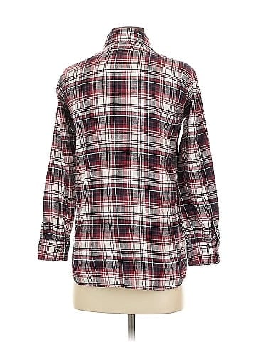 Current/Elliott Long Sleeve Button-Down Shirt (view 2)