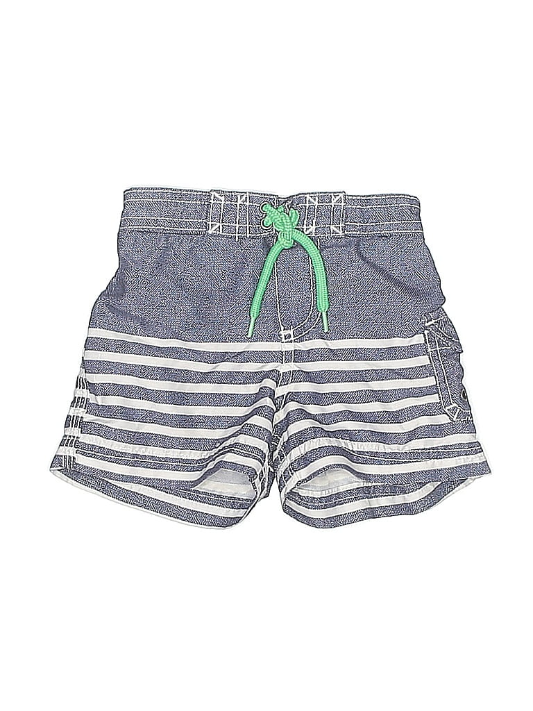 Pre-owned Carter's Babies' Board Shorts In Blue