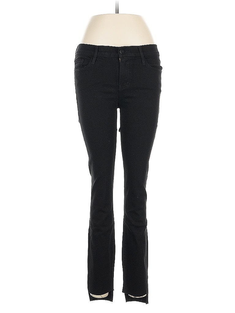 Click to view more detailed imagery on our partner's website Pre-owned Frame Jeans In Black