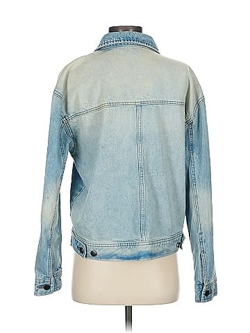 Something Navy Denim Jacket (view 2)