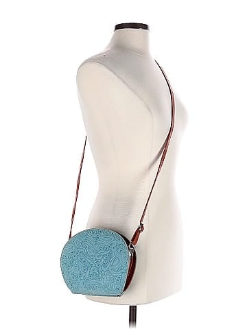 Borse in Pelle Leather Crossbody Bag (view 2)