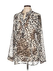 W By Worth Long Sleeve Blouse