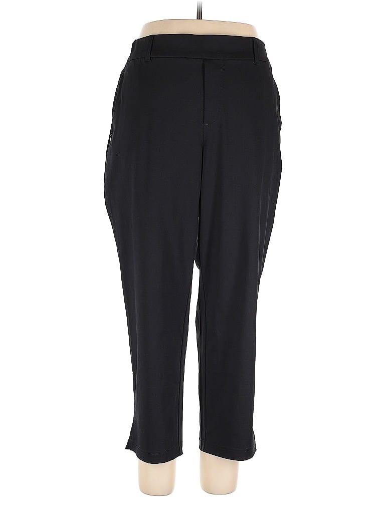 Click to view more detailed imagery on our partner's website Pre-owned Lands' End Dress Pants In Black