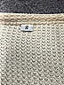Unbranded Tan Ivory Long Sleeve Polo Size S - photo 6