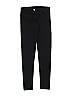 Justice Solid Black Active Pants Size L (youth) - photo 2