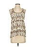 Express 100% Polyester Brown Tank Top Size XS - photo 1
