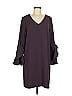 Karen Kane 100% Polyester Solid Burgundy Casual Dress Size M - photo 1