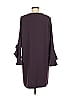 Karen Kane 100% Polyester Solid Burgundy Casual Dress Size M - photo 2
