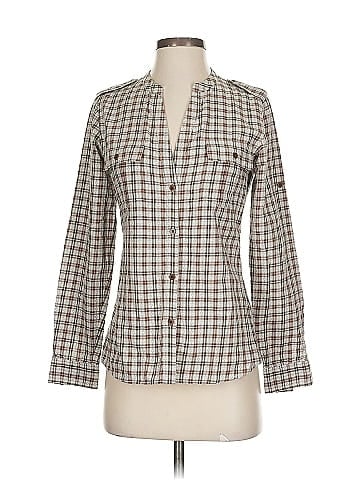 Faconnable Long Sleeve Blouse (view 1)