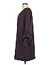 Karen Kane 100% Polyester Solid Burgundy Casual Dress Size M - photo 4