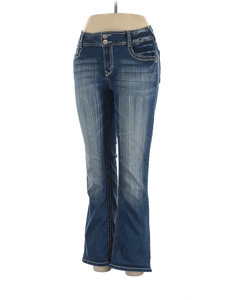 Wallflower Blue Jeans Size 11 (petite) - photo 1