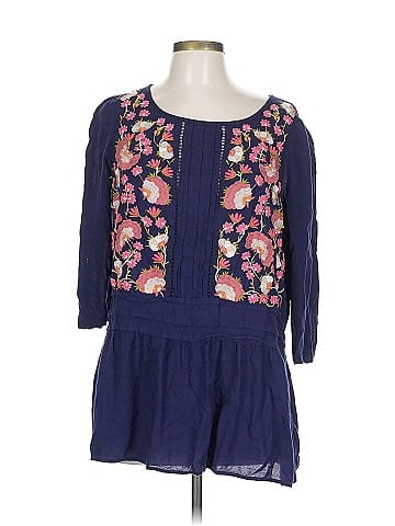 Floreat 3/4 Sleeve T-Shirt (view 1)