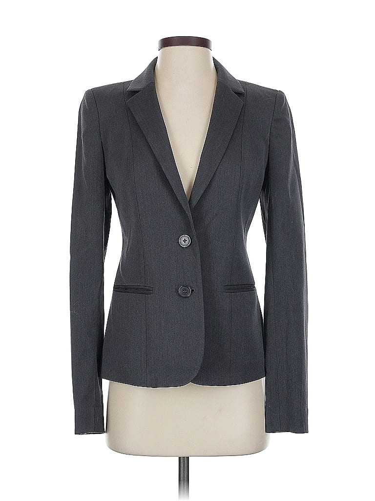 Pre-owned Anne Klein Blazer Jacket In Black