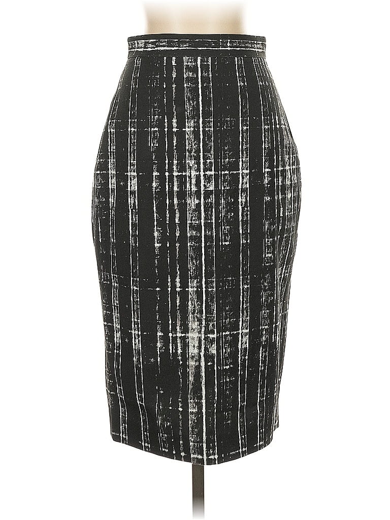 Pre-owned Banana Republic Formal Skirt In Black