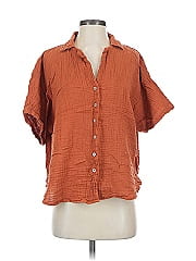 Rip Curl Short Sleeve Blouse