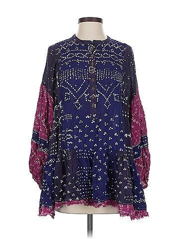 Free People 3/4 Sleeve Blouse (view 1)