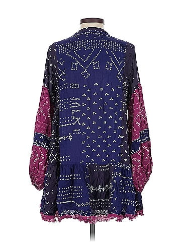 Free People 3/4 Sleeve Blouse (view 2)
