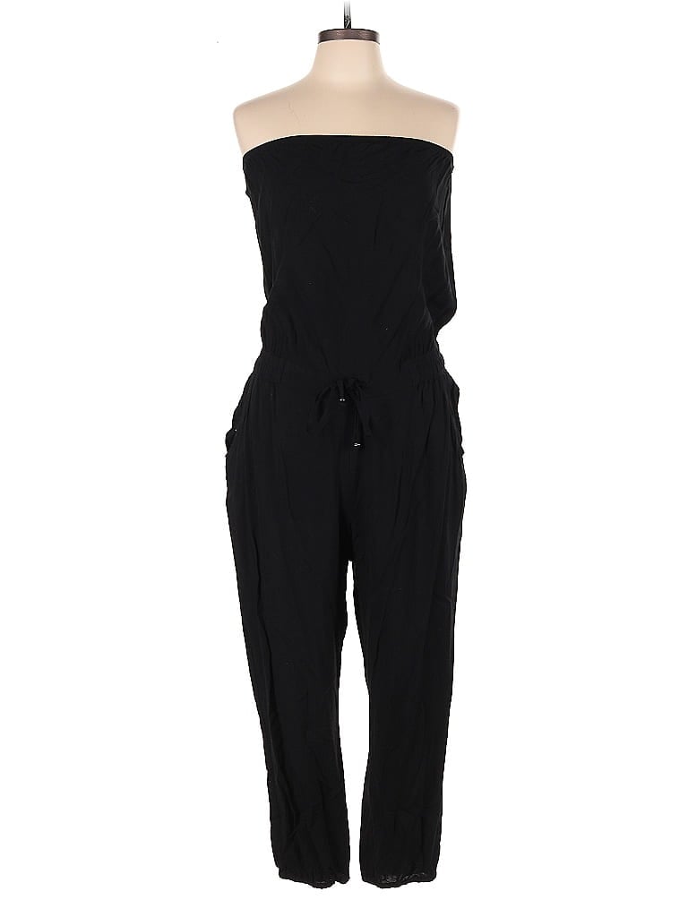 Pre-owned Mudd Jumpsuit In Black