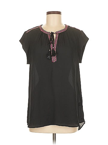 DR2 Short Sleeve Blouse (view 1)
