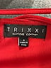 Trixxi Solid Red Cocktail Dress Size 3 - photo 4
