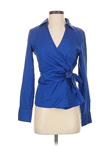 Express Design Studio Long Sleeve Blouse (view 1)