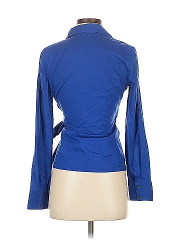 Express Design Studio Long Sleeve Blouse (view 2)