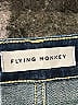 Flying Monkey Hearts Blue Jeans Size 25 waist - photo 4