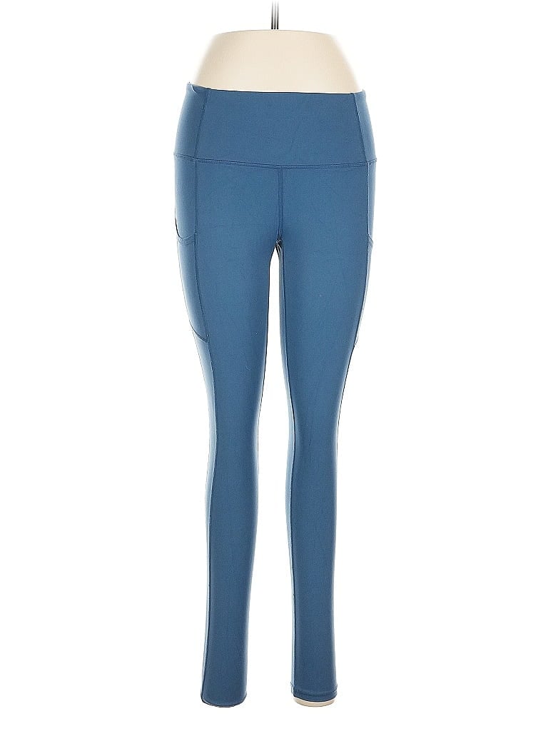 Pre-owned Unbranded Active Pants In Blue