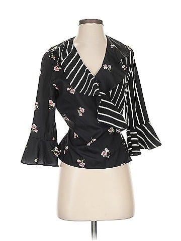 Lord & Taylor 3/4 Sleeve Blouse (view 1)